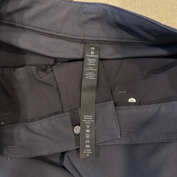 Lululemon Skinny ABC Pants - Picture 2 of 4